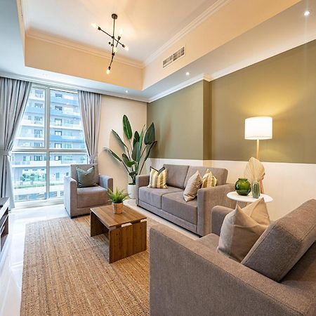 Luxe Apartments Near Dubai Mall Burj Khalifa Pool Gym Parking Buitenkant foto