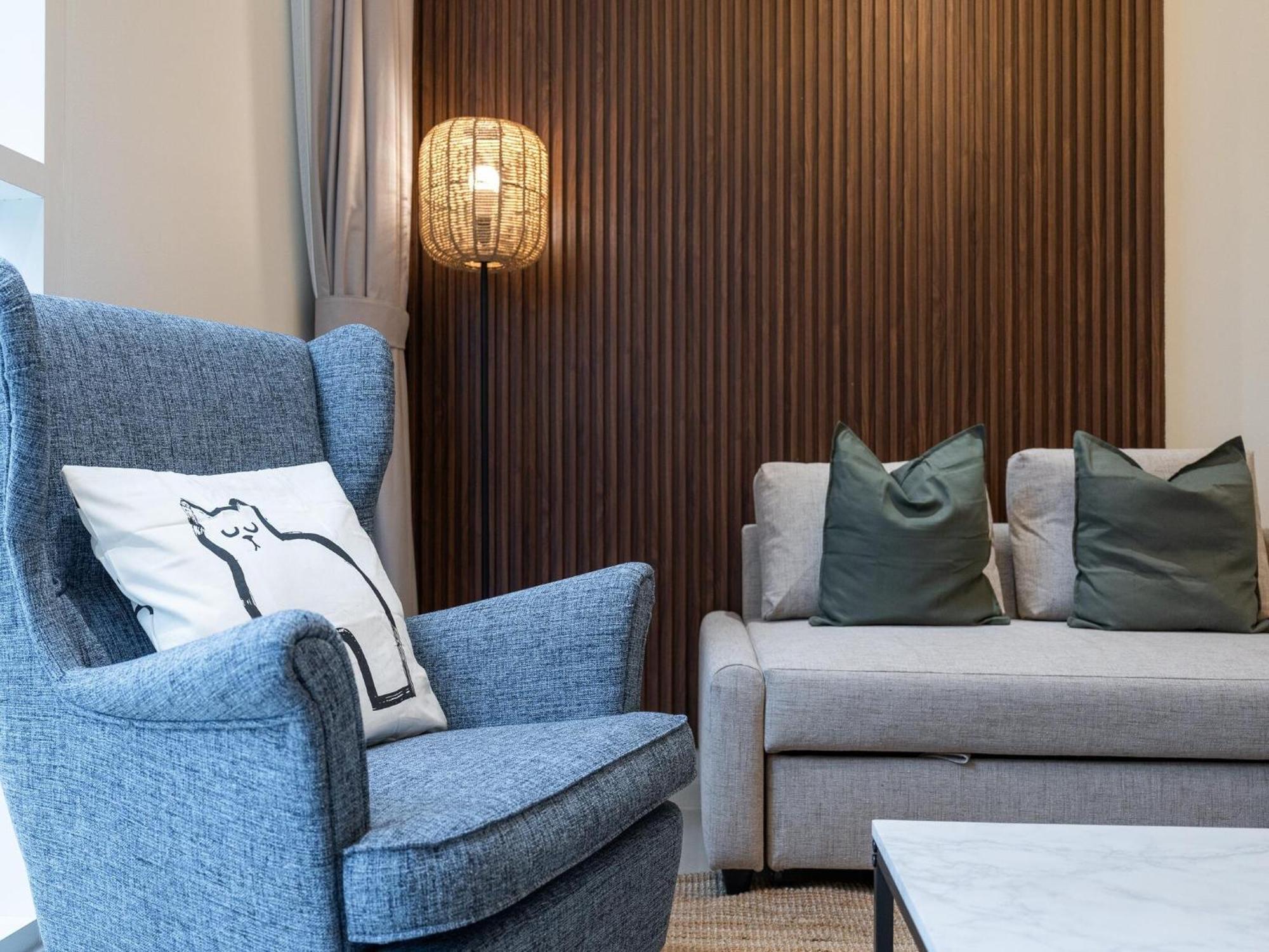 Luxe Apartments Near Dubai Mall Burj Khalifa Pool Gym Parking Buitenkant foto