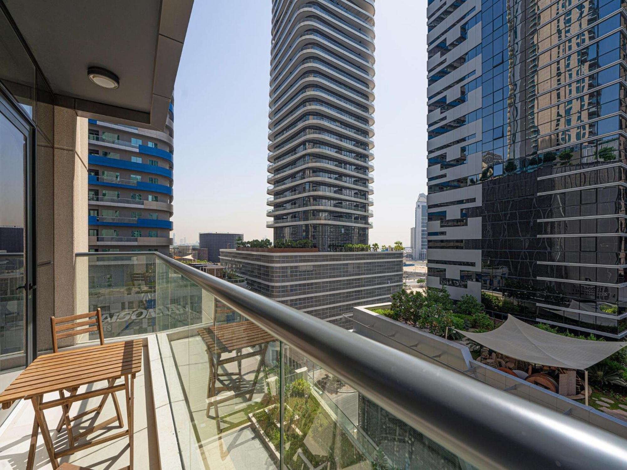 Luxe Apartments Near Dubai Mall Burj Khalifa Pool Gym Parking Buitenkant foto