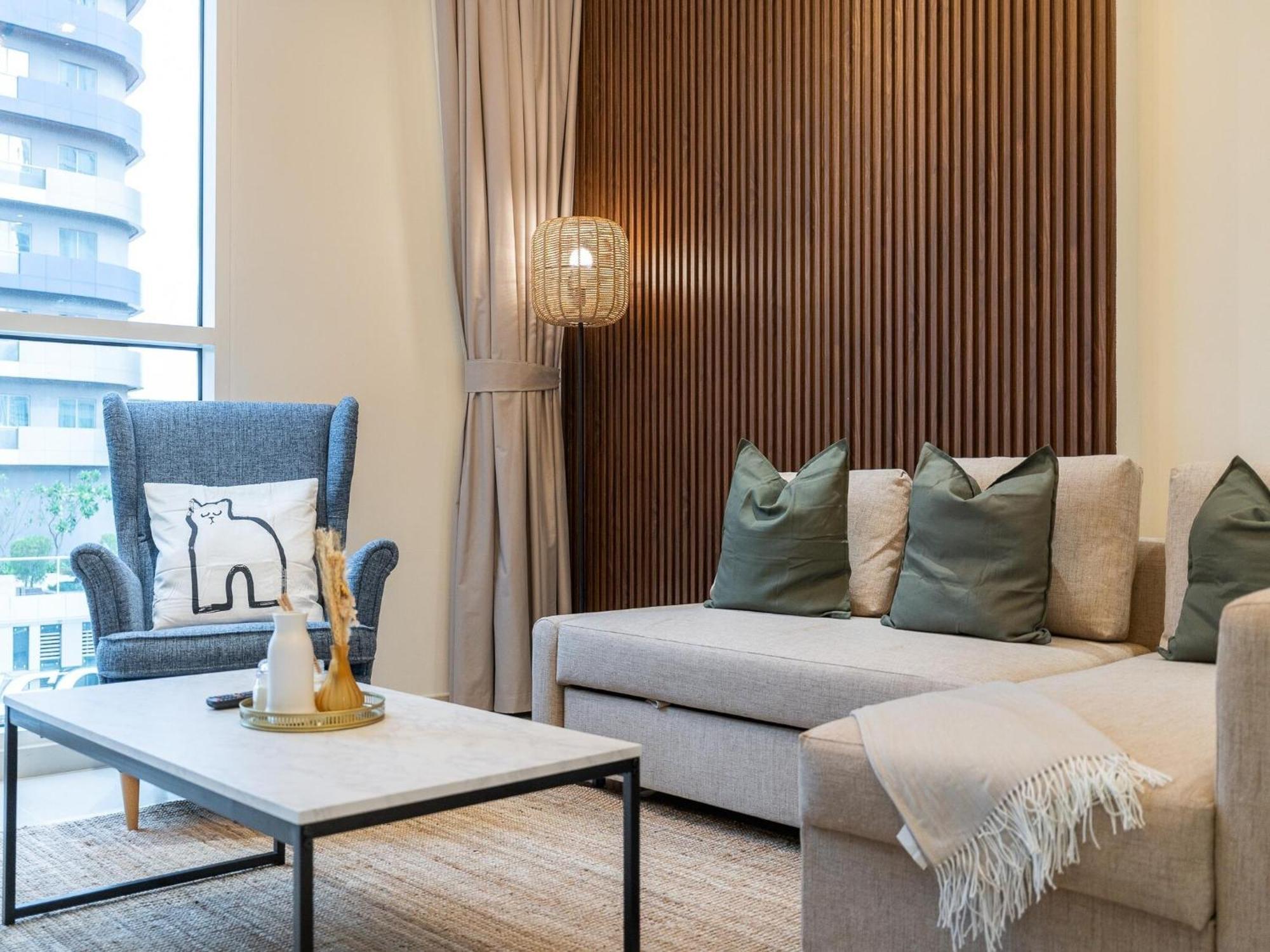 Luxe Apartments Near Dubai Mall Burj Khalifa Pool Gym Parking Buitenkant foto