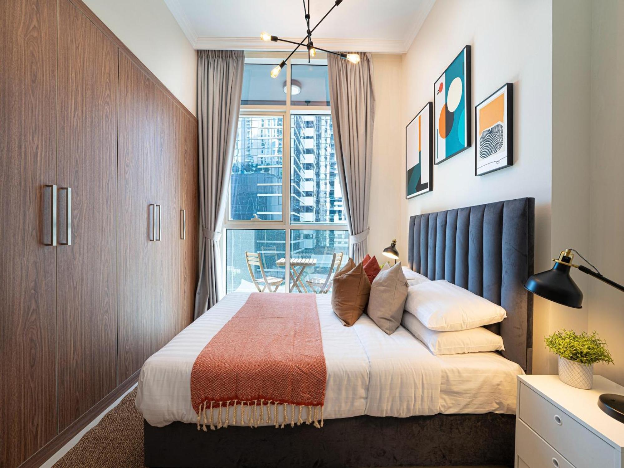 Luxe Apartments Near Dubai Mall Burj Khalifa Pool Gym Parking Buitenkant foto