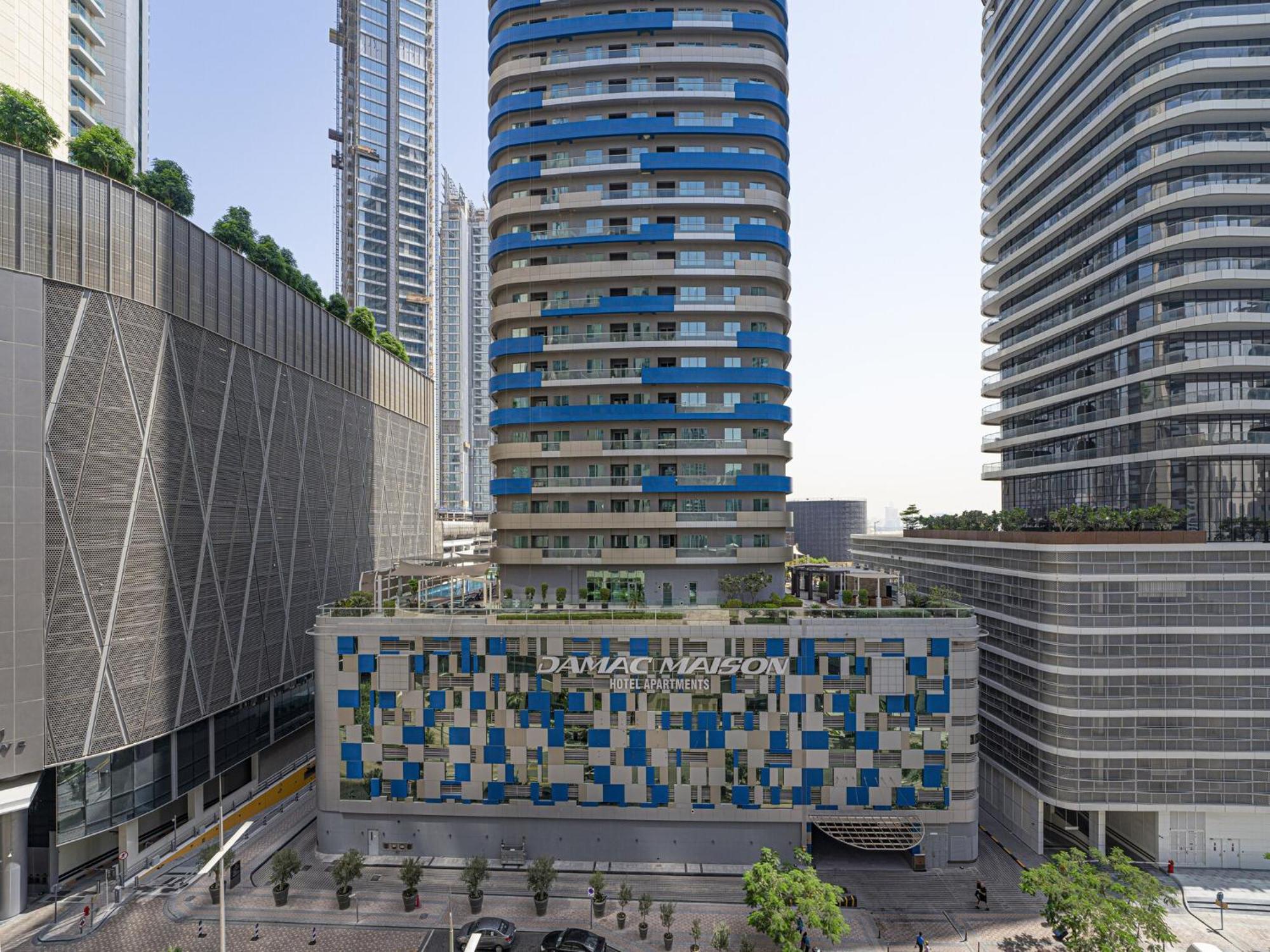 Luxe Apartments Near Dubai Mall Burj Khalifa Pool Gym Parking Buitenkant foto