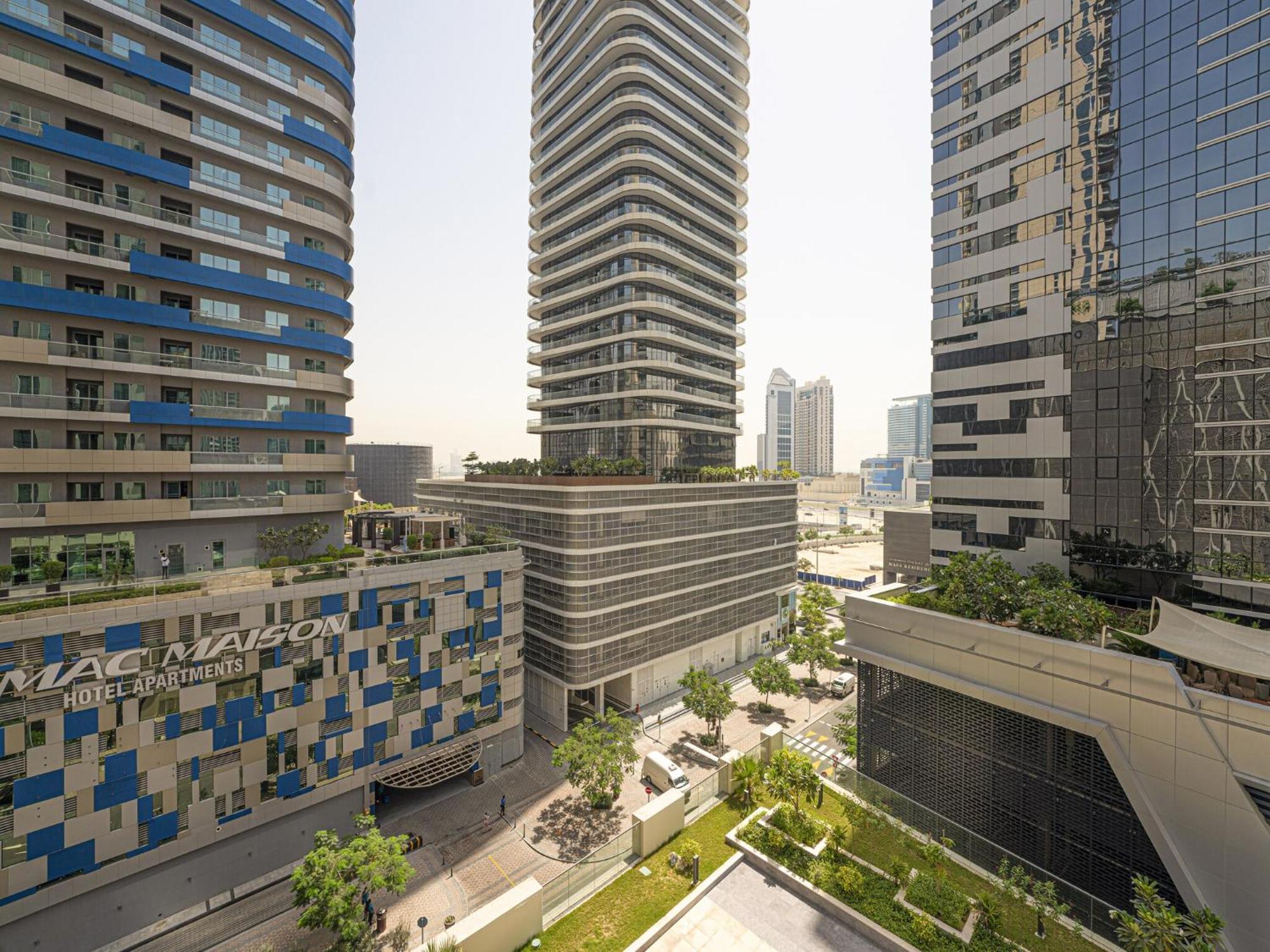Luxe Apartments Near Dubai Mall Burj Khalifa Pool Gym Parking Buitenkant foto
