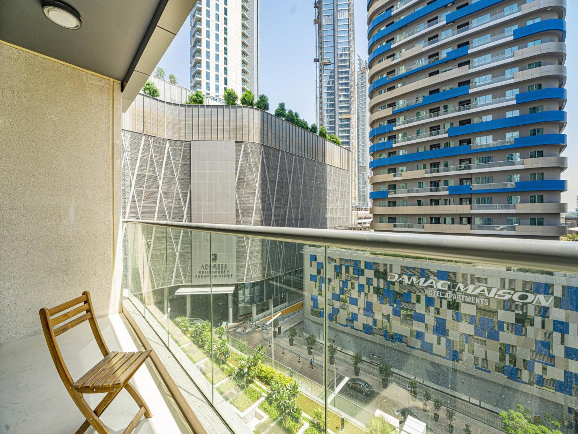 Luxe Apartments Near Dubai Mall Burj Khalifa Pool Gym Parking Buitenkant foto