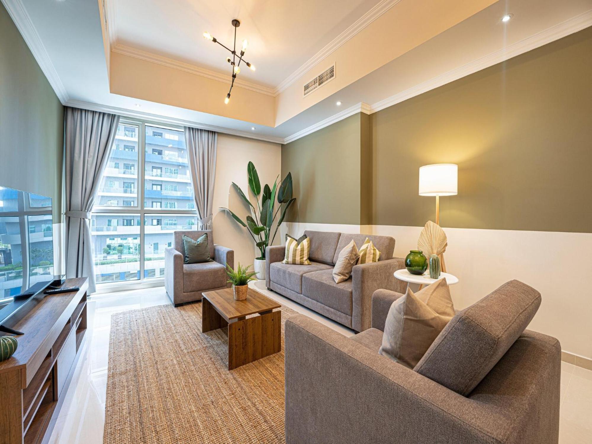 Luxe Apartments Near Dubai Mall Burj Khalifa Pool Gym Parking Buitenkant foto