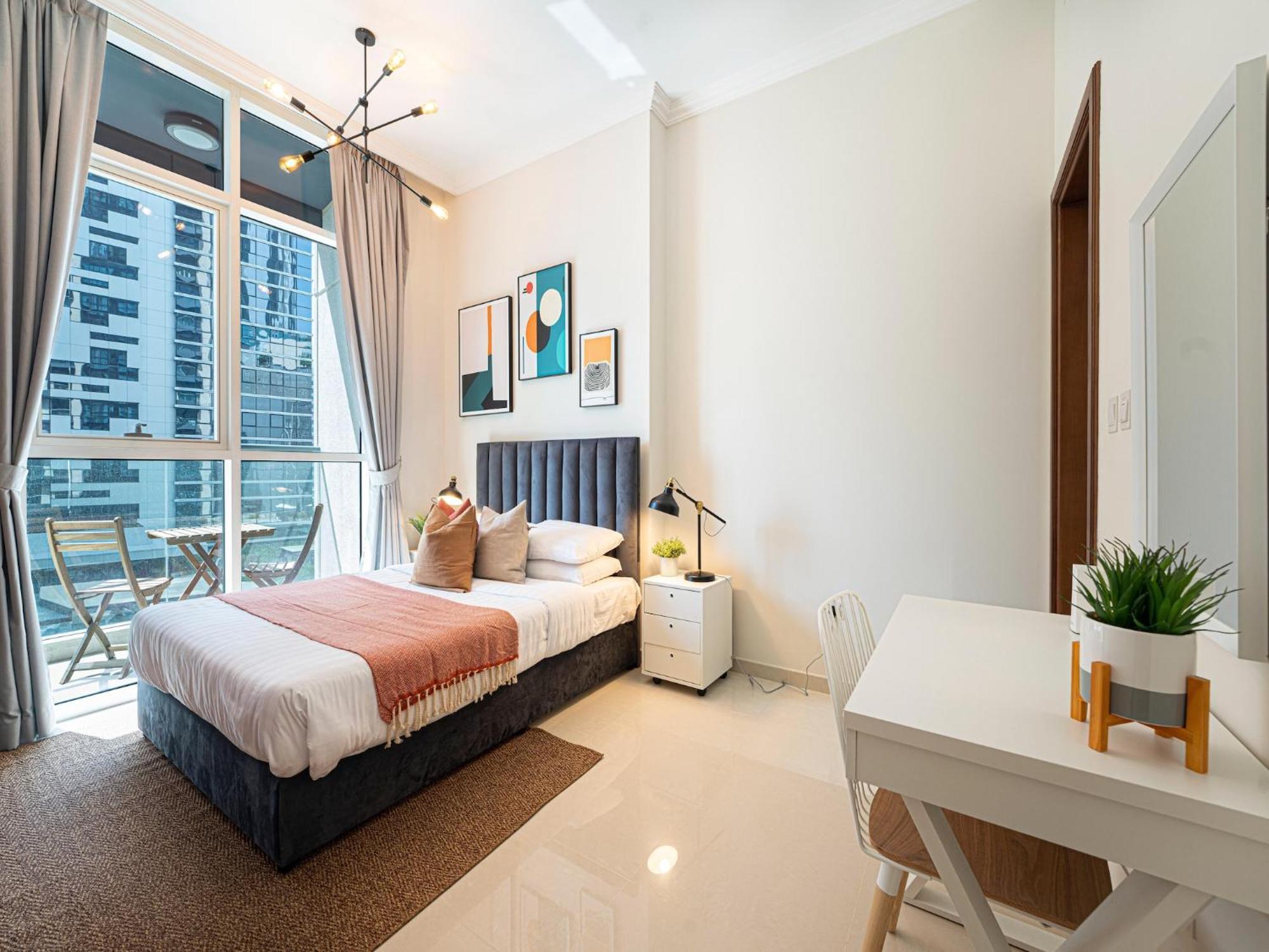 Luxe Apartments Near Dubai Mall Burj Khalifa Pool Gym Parking Buitenkant foto