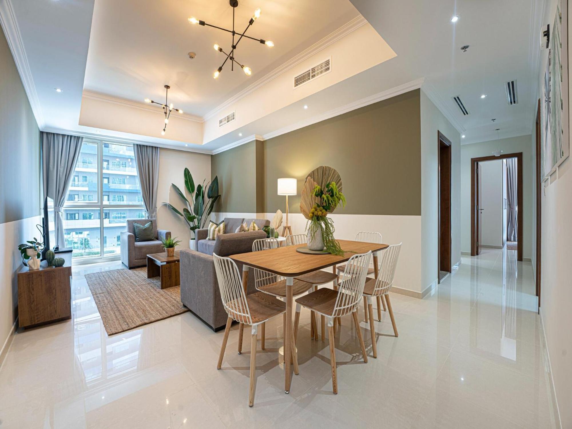 Luxe Apartments Near Dubai Mall Burj Khalifa Pool Gym Parking Buitenkant foto
