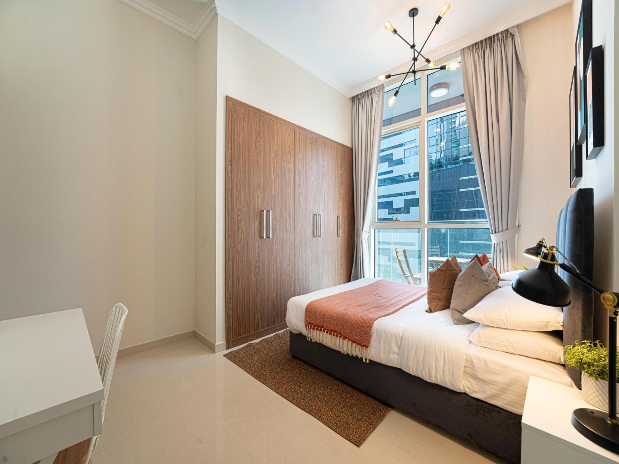 Luxe Apartments Near Dubai Mall Burj Khalifa Pool Gym Parking Buitenkant foto