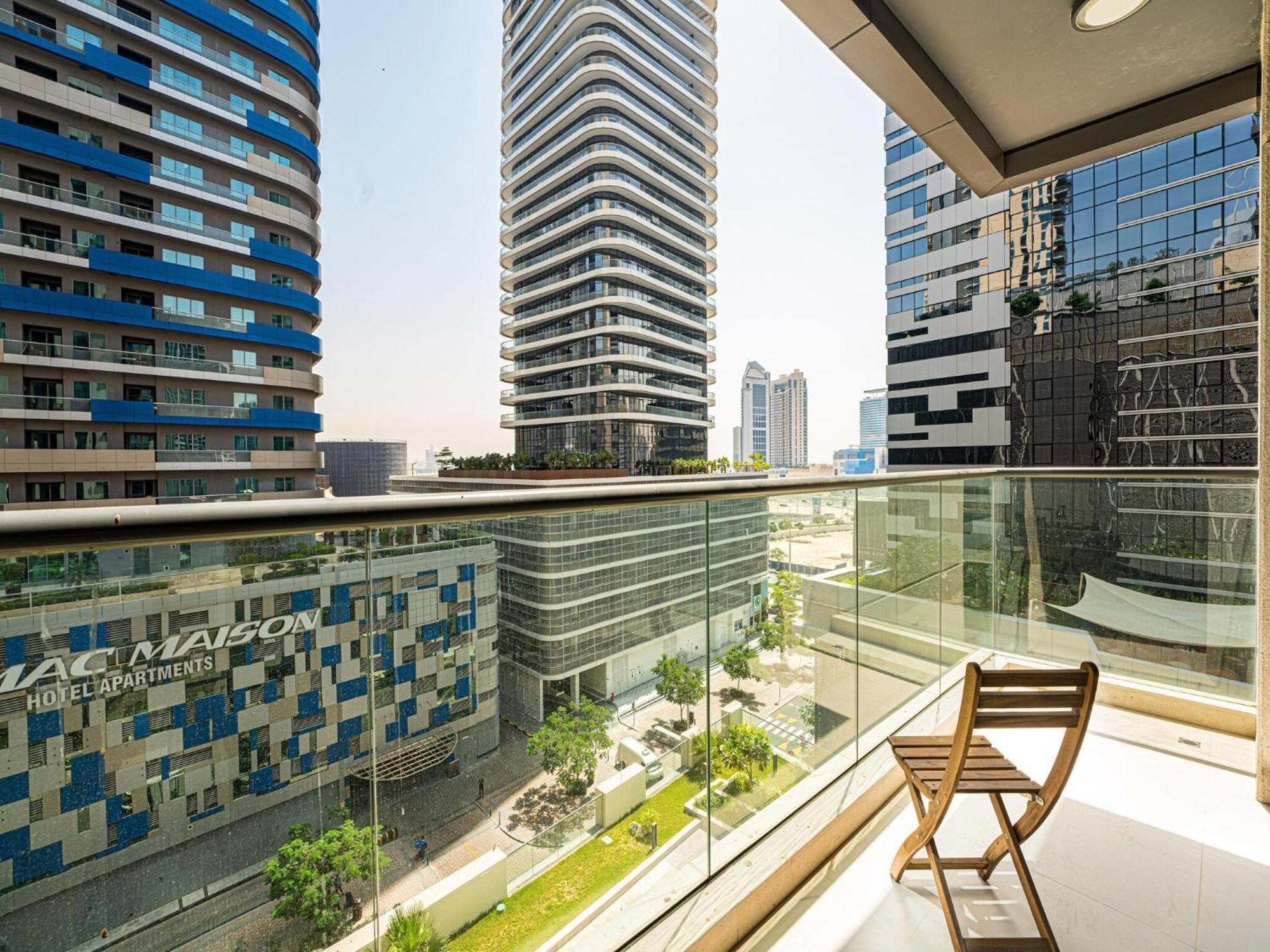 Luxe Apartments Near Dubai Mall Burj Khalifa Pool Gym Parking Buitenkant foto