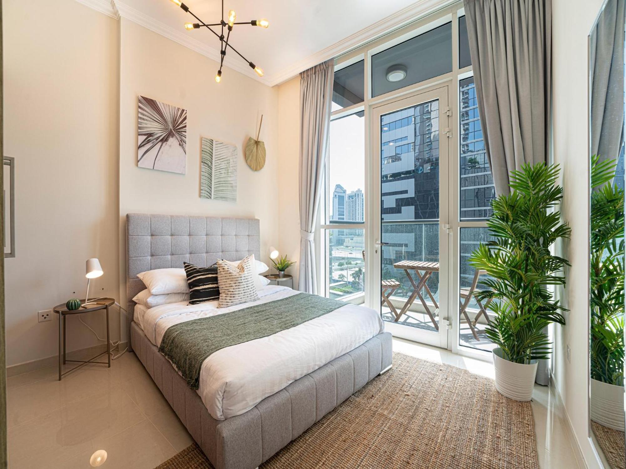 Luxe Apartments Near Dubai Mall Burj Khalifa Pool Gym Parking Buitenkant foto