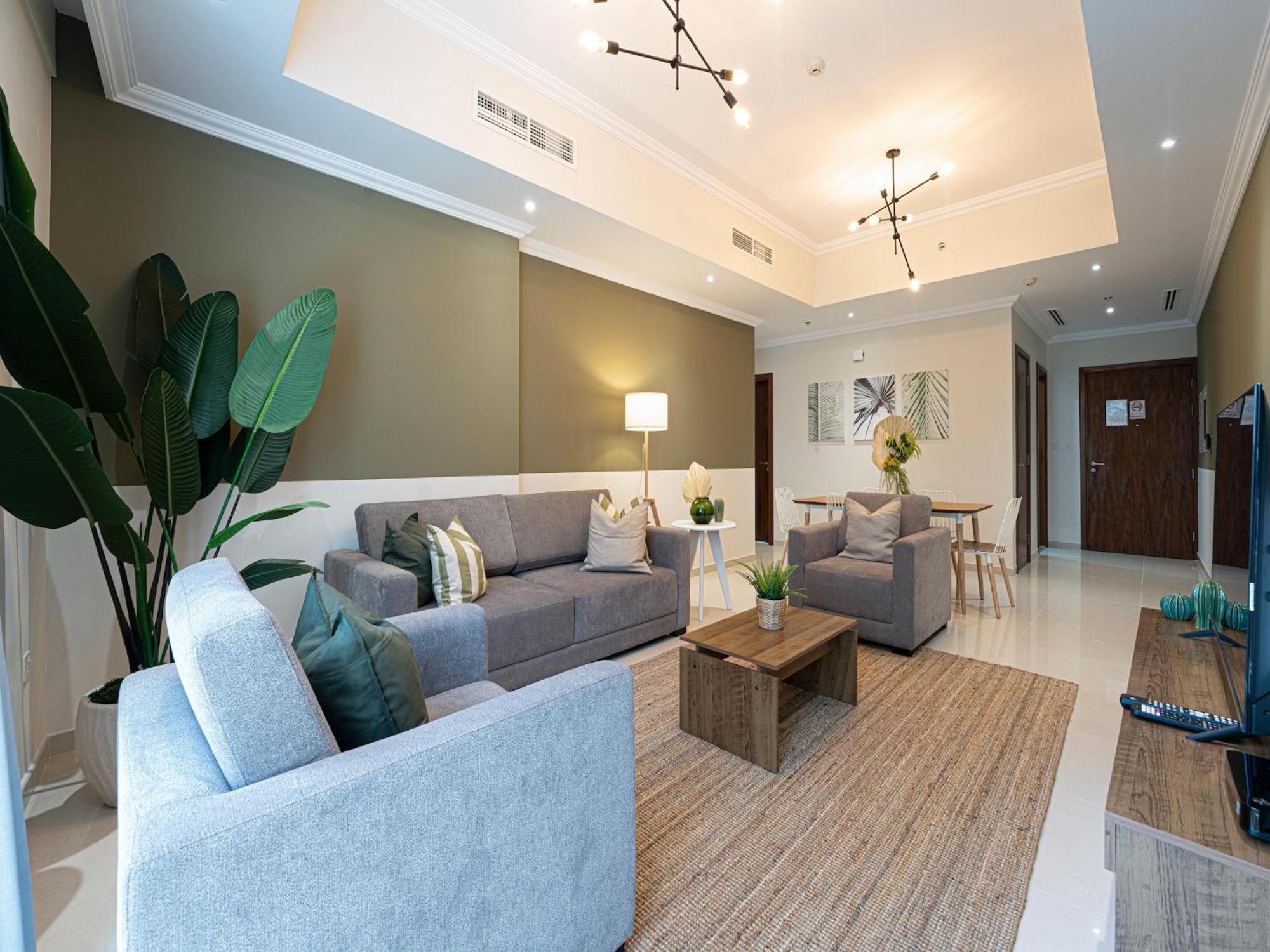 Luxe Apartments Near Dubai Mall Burj Khalifa Pool Gym Parking Buitenkant foto